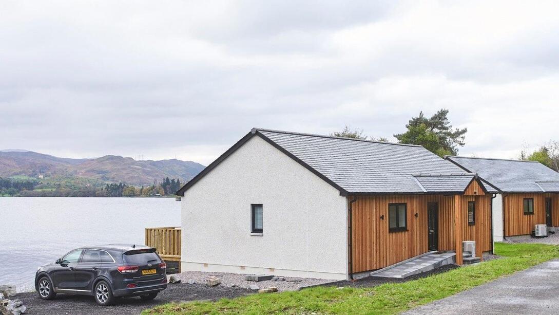 Shoreland Lodges - Holly Lodge Fort Augustus Dış mekan fotoğraf