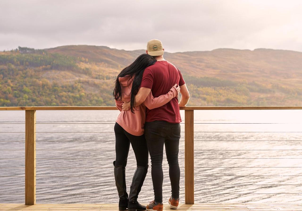 Shoreland Lodges - Holly Lodge Fort Augustus Dış mekan fotoğraf