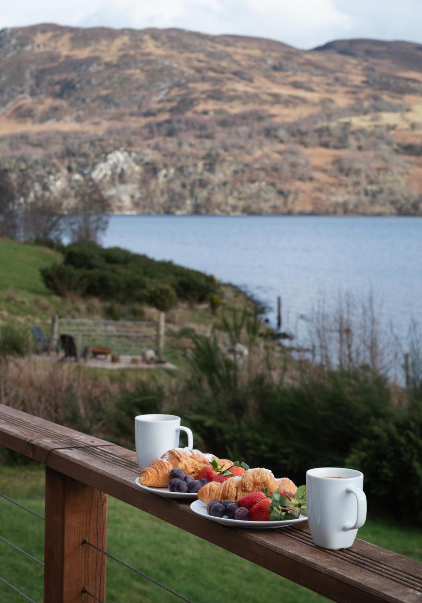 Shoreland Lodges - Holly Lodge Fort Augustus Dış mekan fotoğraf