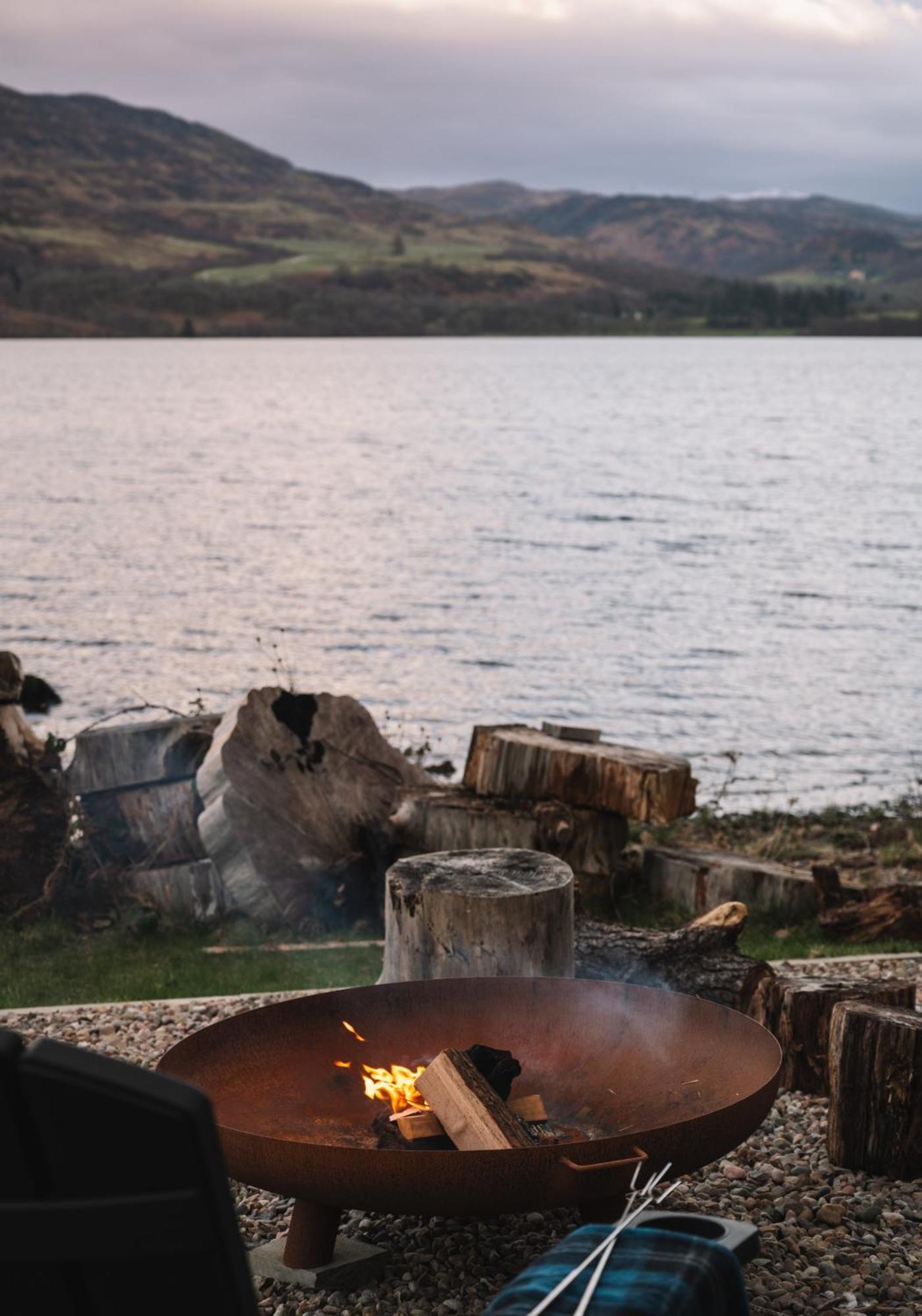 Shoreland Lodges - Holly Lodge Fort Augustus Dış mekan fotoğraf