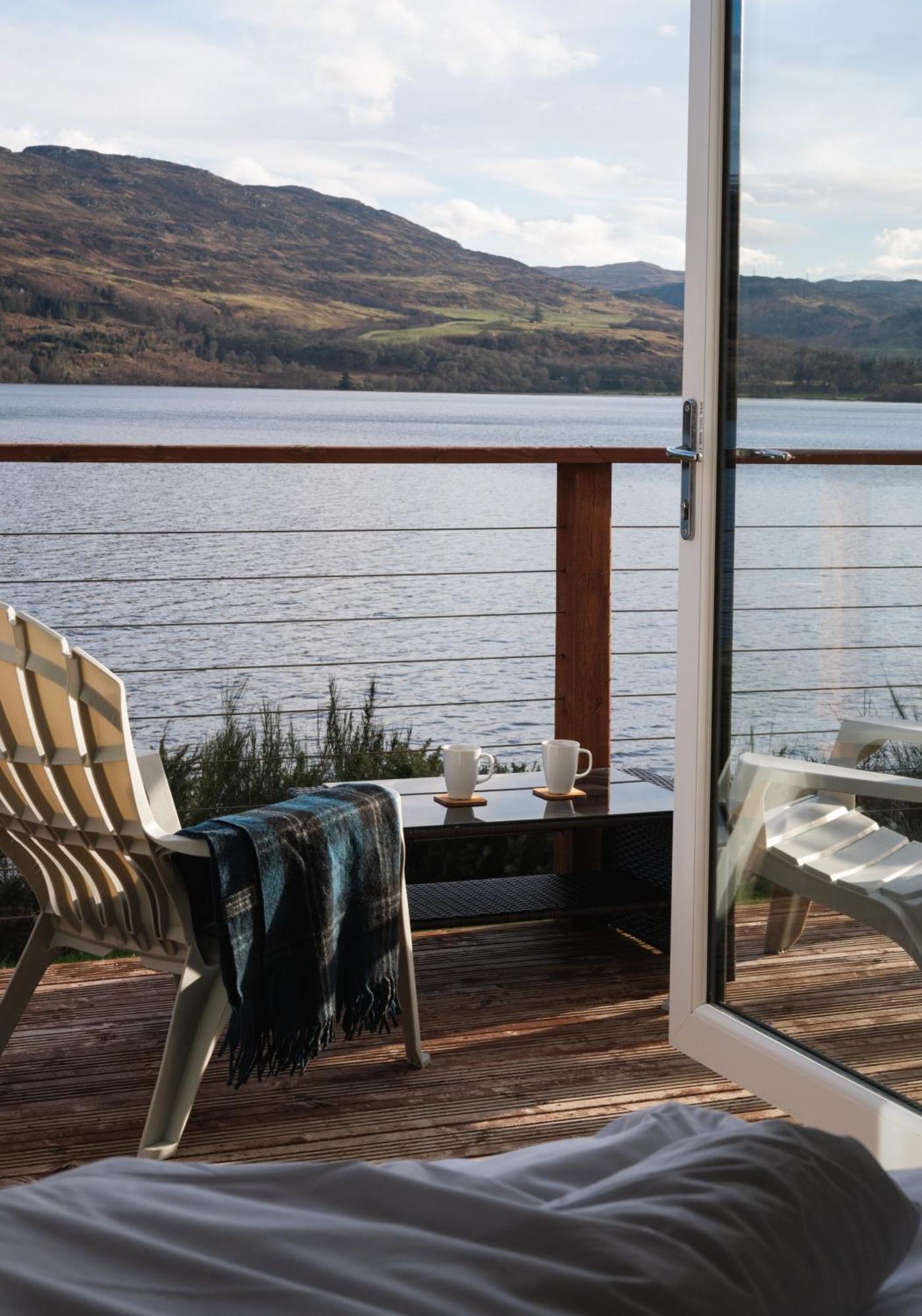 Shoreland Lodges - Holly Lodge Fort Augustus Dış mekan fotoğraf