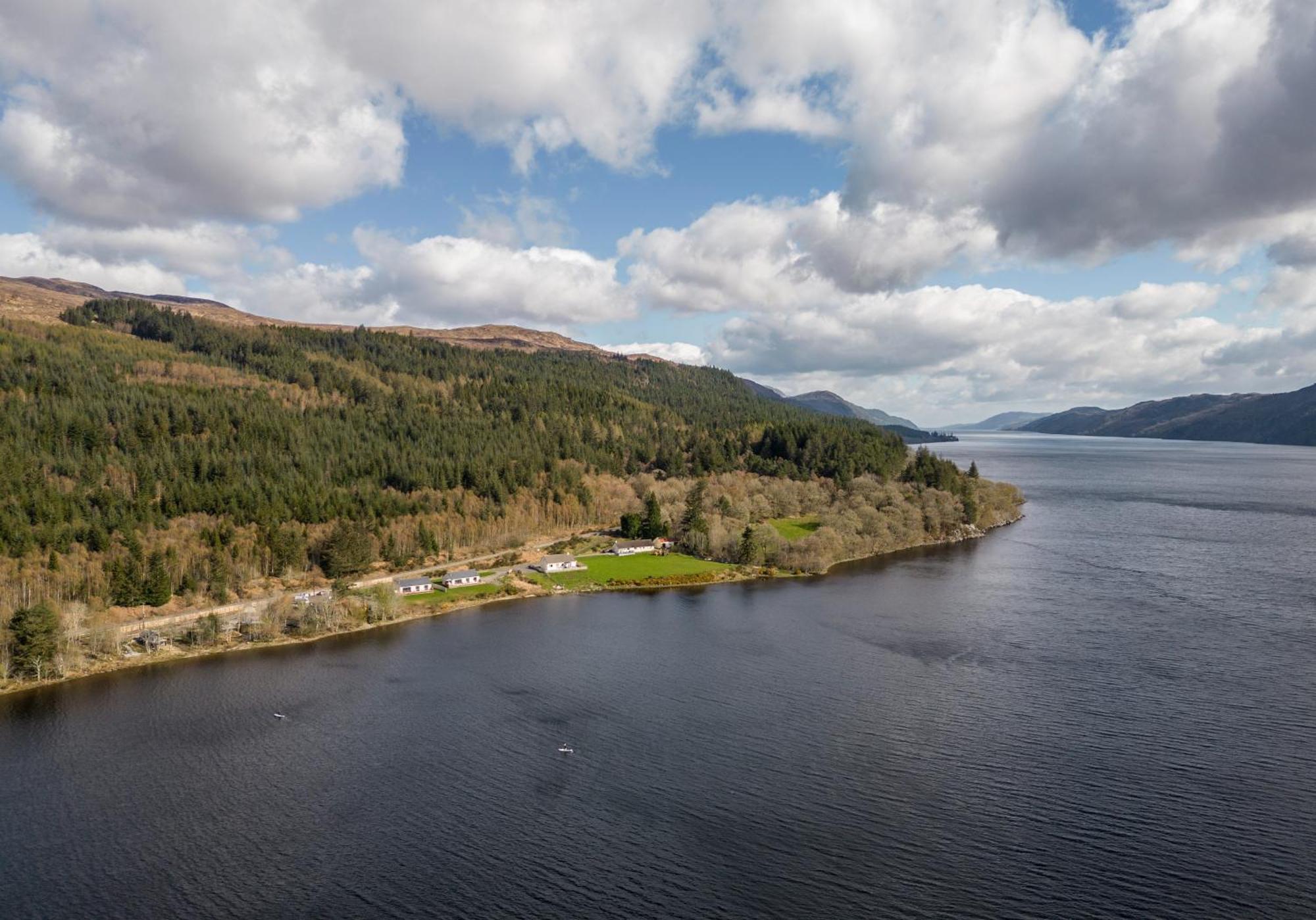 Shoreland Lodges - Holly Lodge Fort Augustus Dış mekan fotoğraf