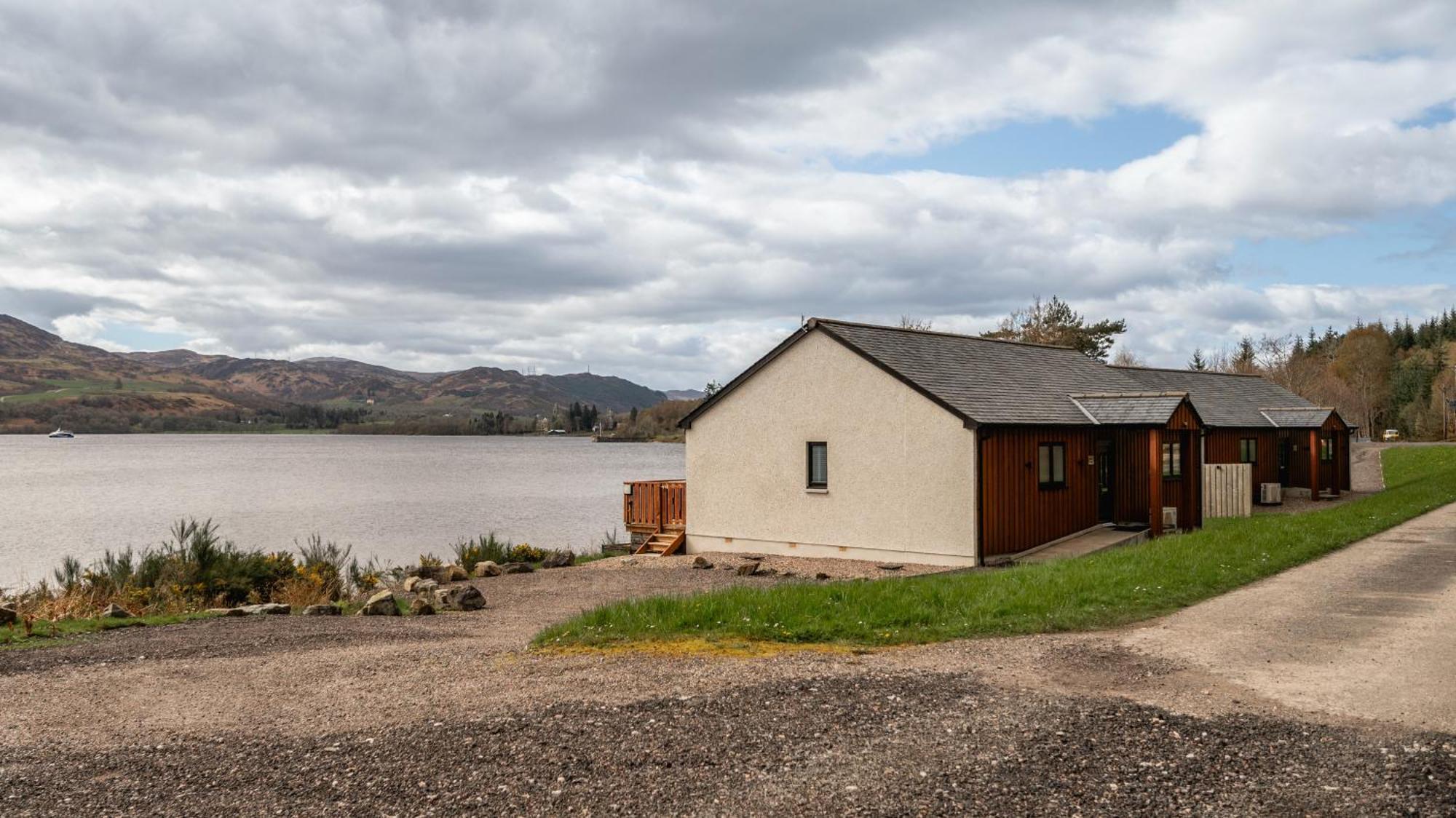 Shoreland Lodges - Holly Lodge Fort Augustus Dış mekan fotoğraf