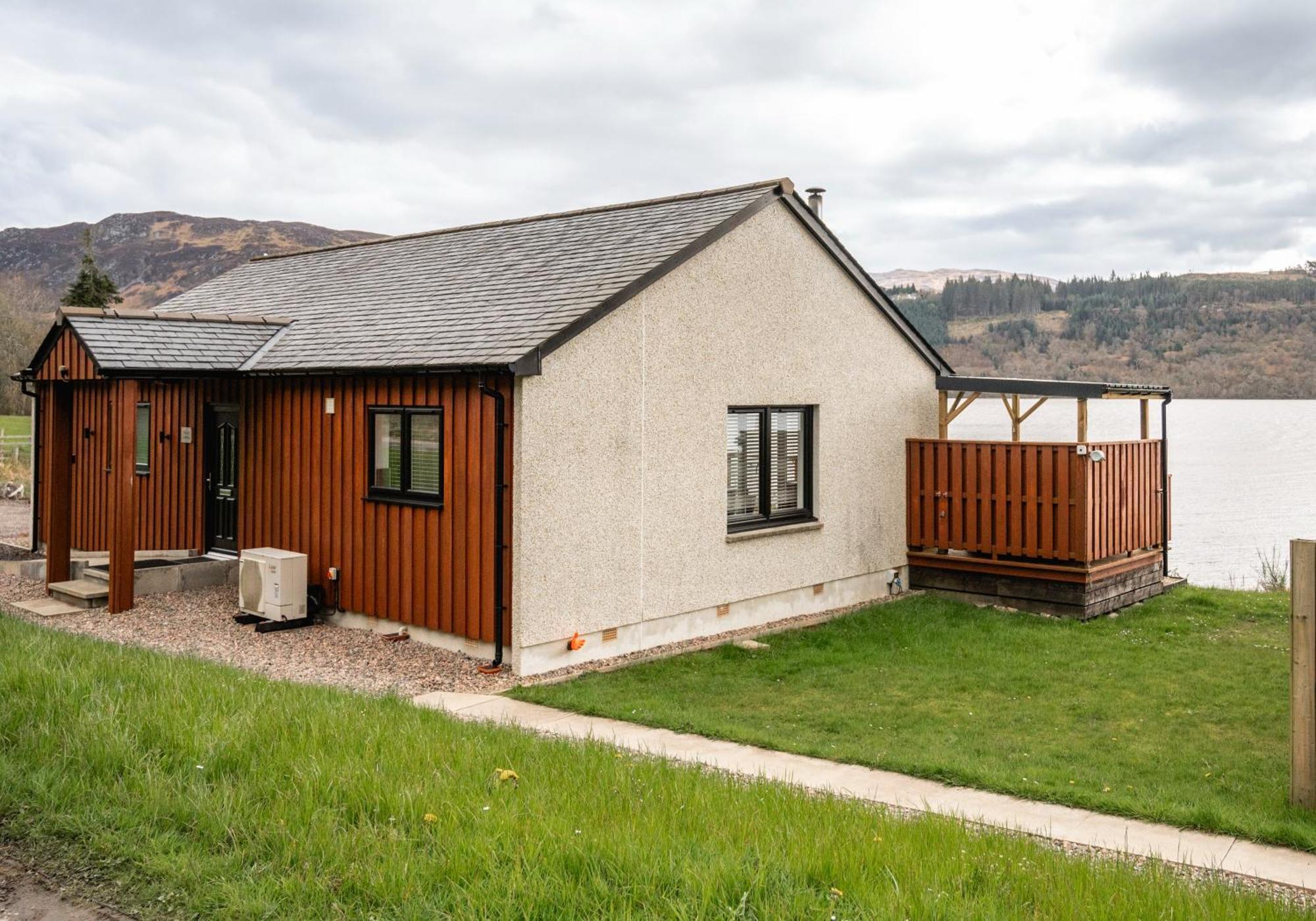 Shoreland Lodges - Holly Lodge Fort Augustus Dış mekan fotoğraf