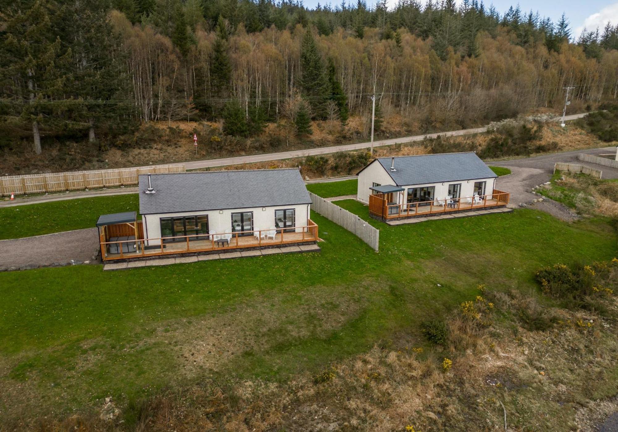 Shoreland Lodges - Holly Lodge Fort Augustus Dış mekan fotoğraf