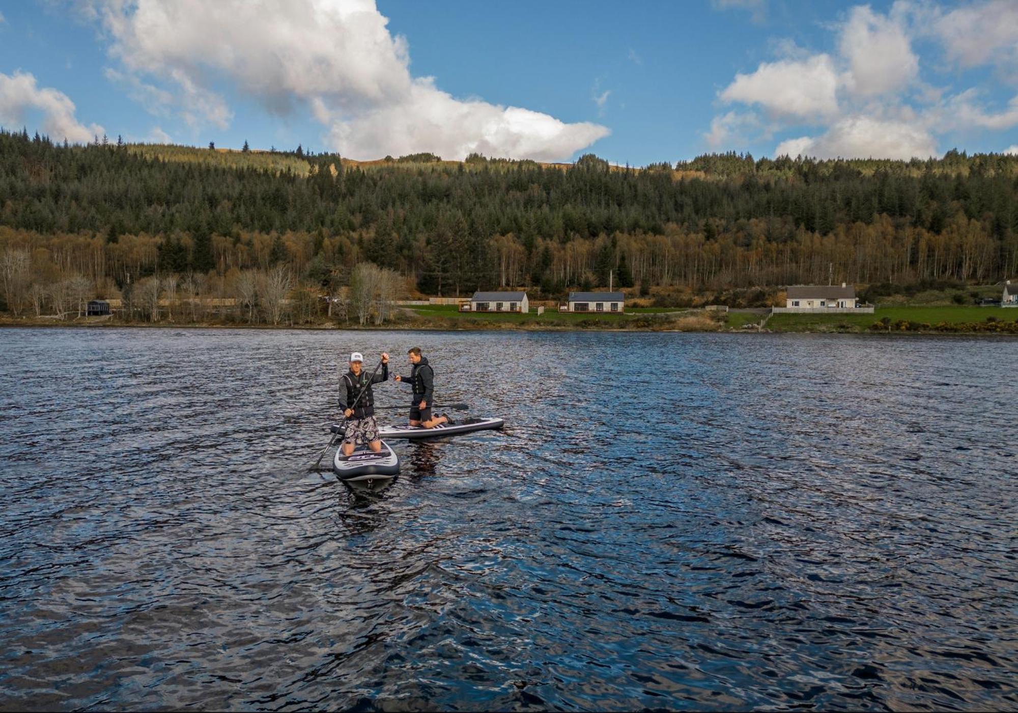 Shoreland Lodges - Holly Lodge Fort Augustus Dış mekan fotoğraf