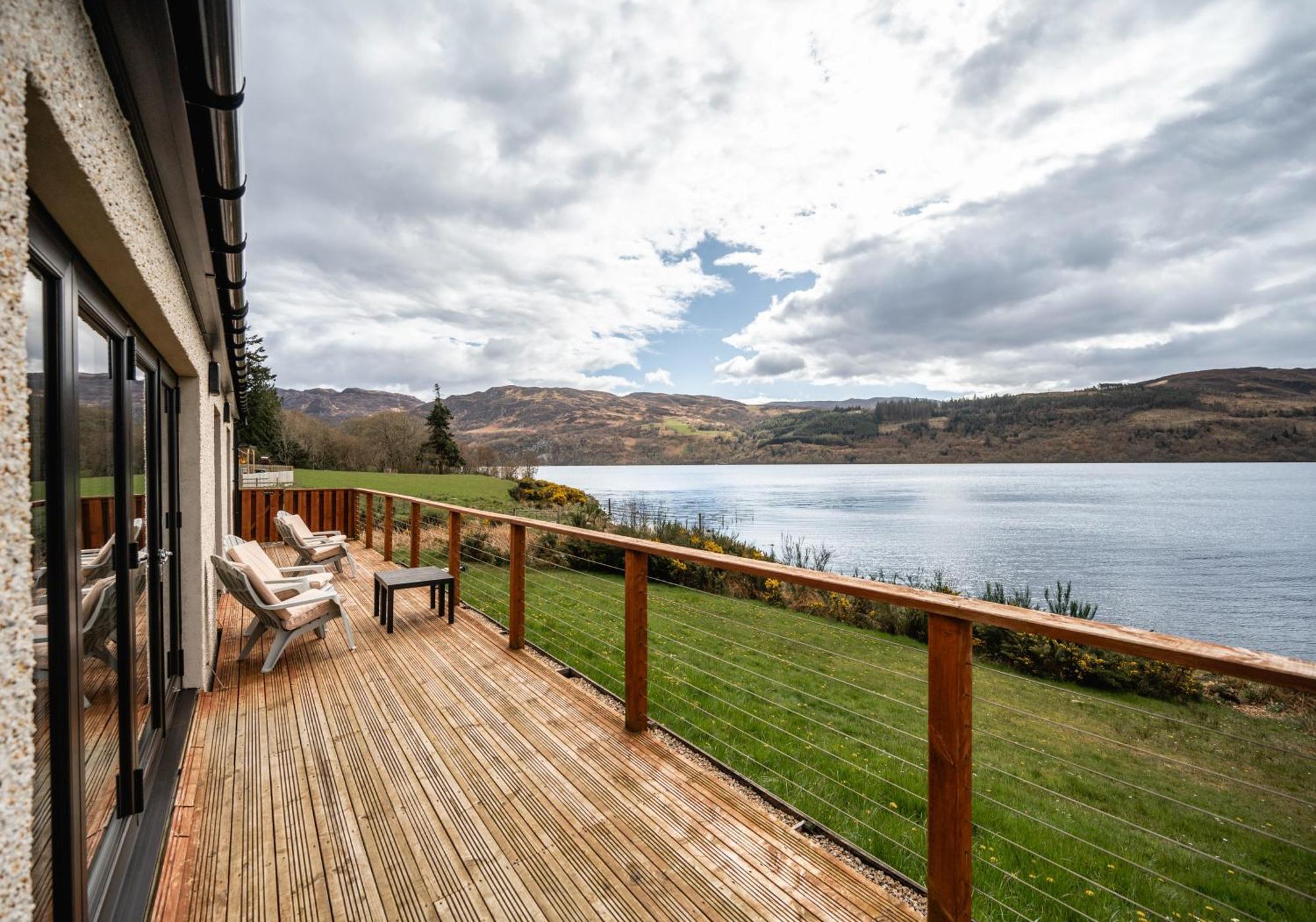 Shoreland Lodges - Holly Lodge Fort Augustus Dış mekan fotoğraf