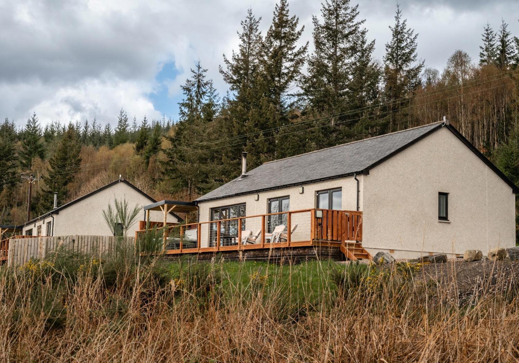 Shoreland Lodges - Holly Lodge Fort Augustus Dış mekan fotoğraf