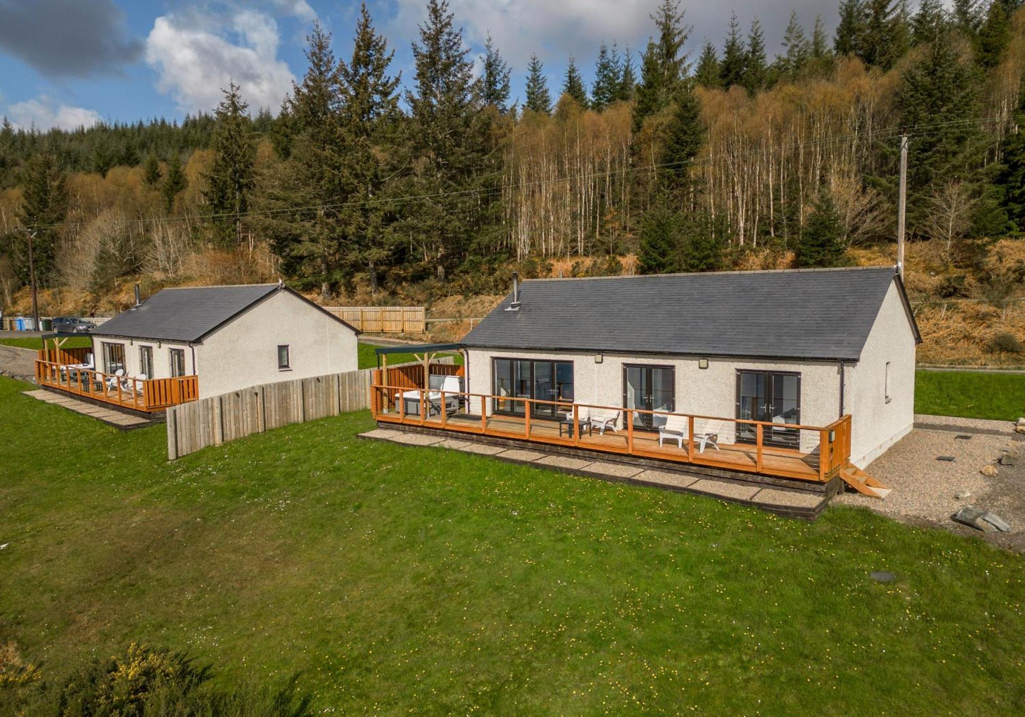 Shoreland Lodges - Holly Lodge Fort Augustus Dış mekan fotoğraf